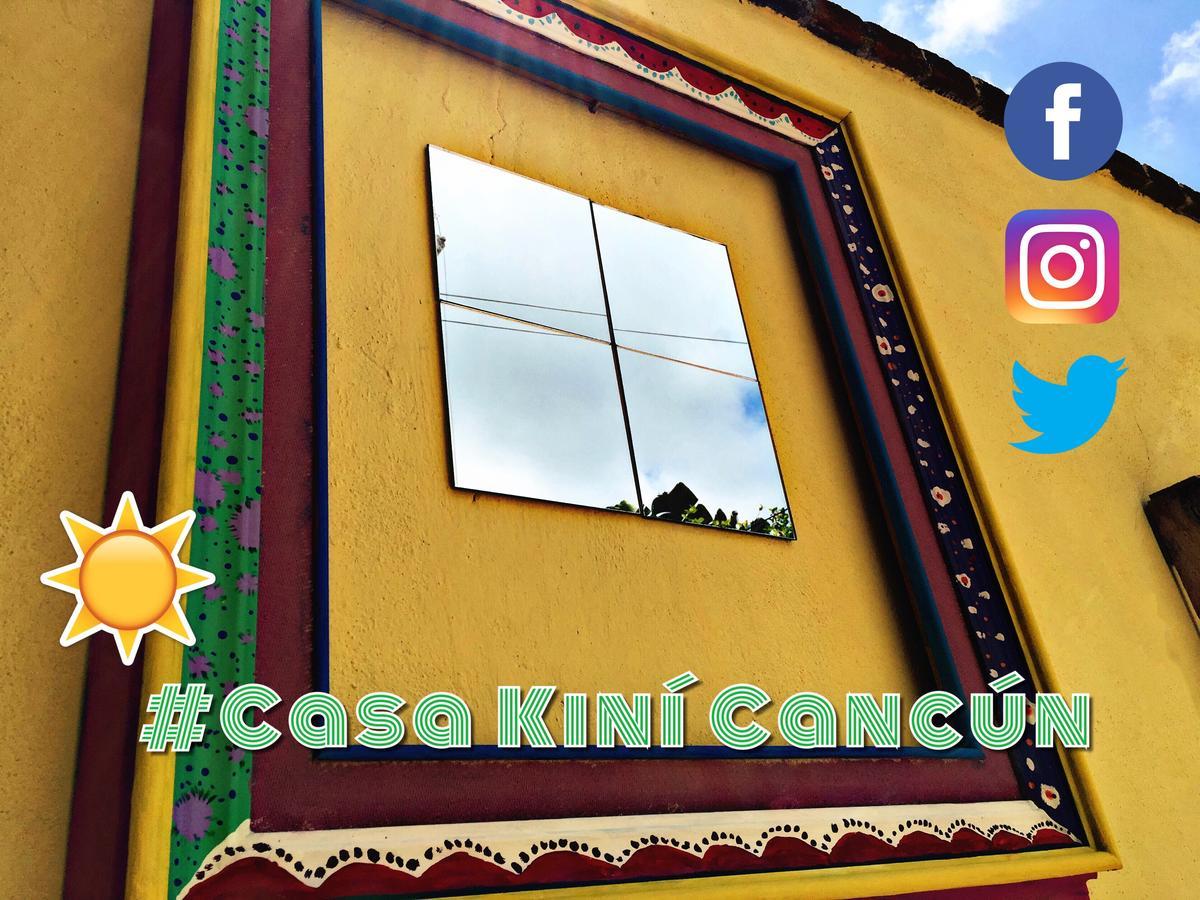 Casa Kini Cancun Apartment ภายนอก รูปภาพ