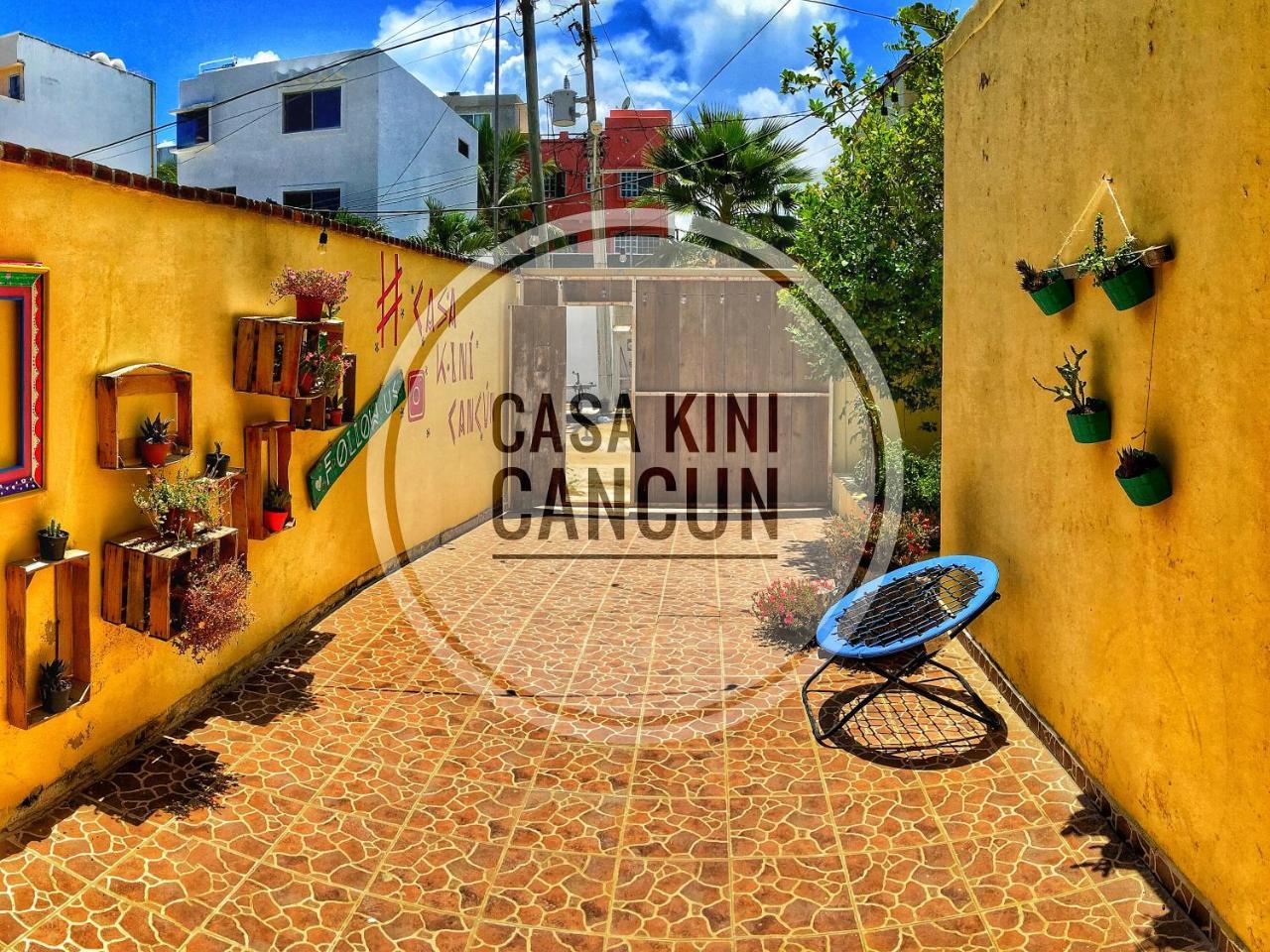 Casa Kini Cancun Apartment ภายนอก รูปภาพ
